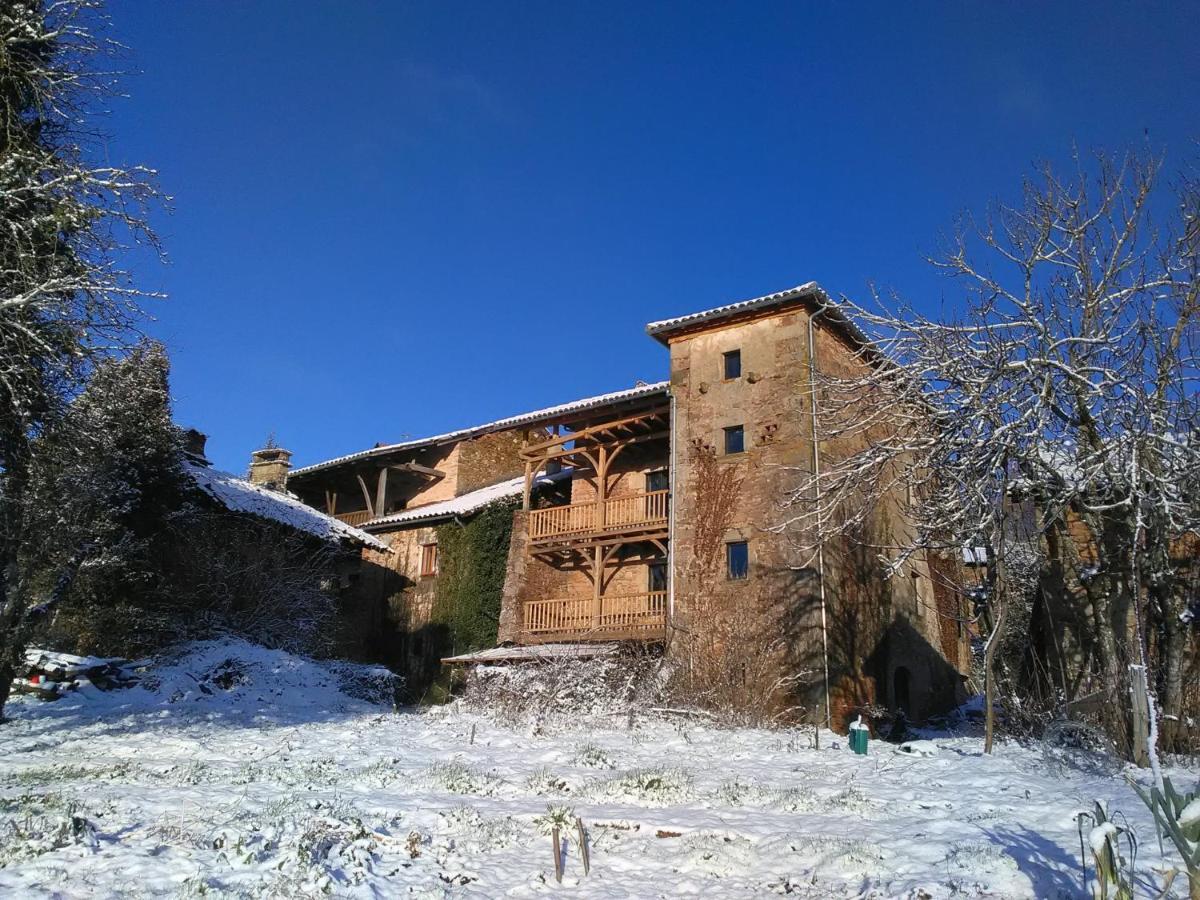 Grande Maison De Caractere En Pierres -Superbe Vue Saint-Cirgues  المظهر الخارجي الصورة