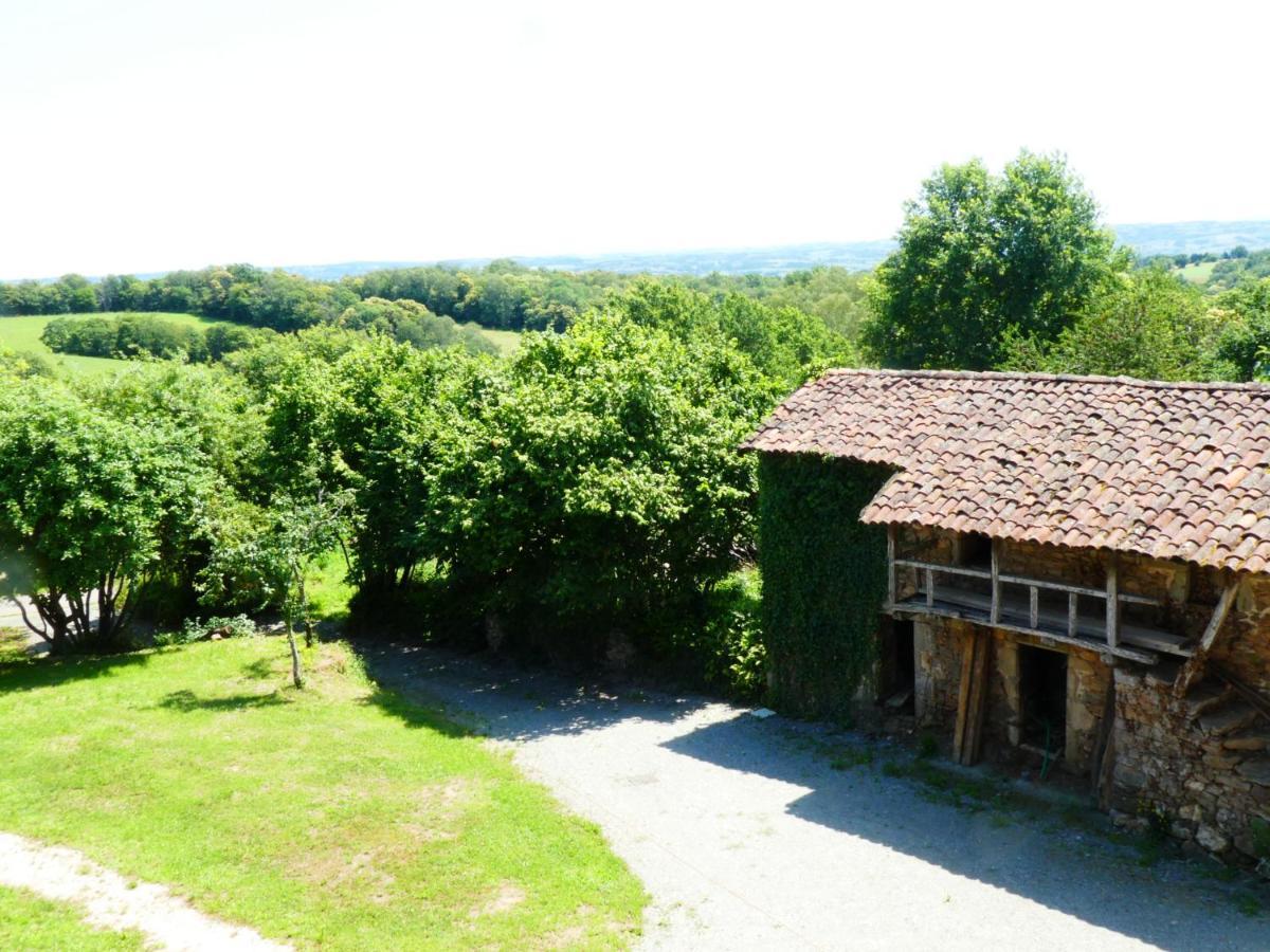 Grande Maison De Caractere En Pierres -Superbe Vue Saint-Cirgues  المظهر الخارجي الصورة