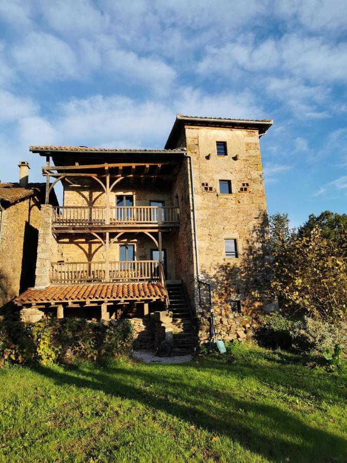 Grande Maison De Caractere En Pierres -Superbe Vue Saint-Cirgues  المظهر الخارجي الصورة