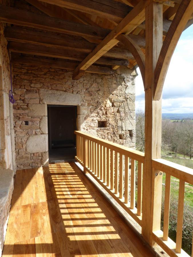 Grande Maison De Caractere En Pierres -Superbe Vue Saint-Cirgues  المظهر الخارجي الصورة